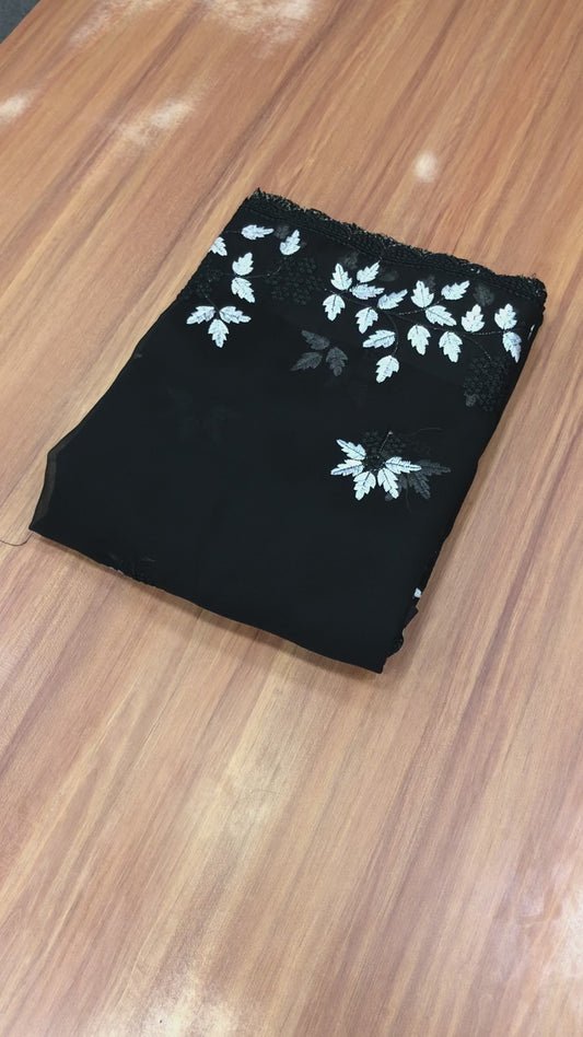 Suzie - Georgette Saree
