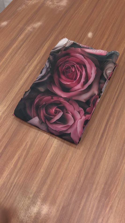 Wardah - Chiffon saree