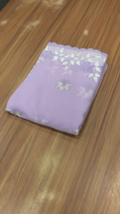Suzie - Georgette Saree