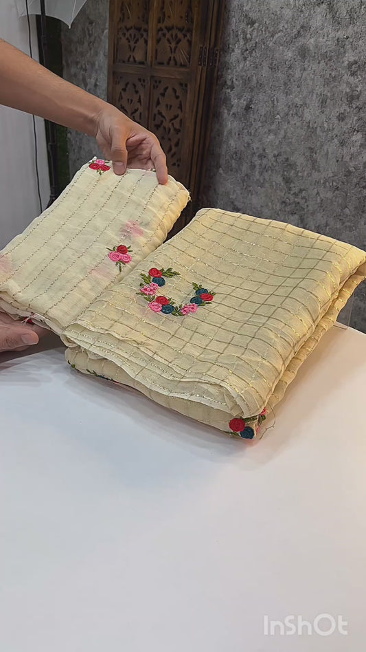 Oviya - Viscose Zari Saree