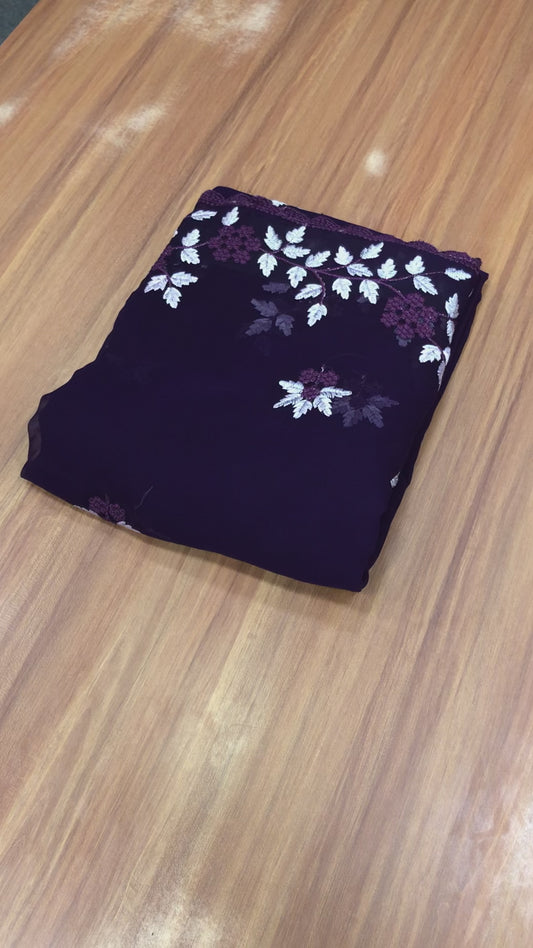 Suzie - Georgette Saree