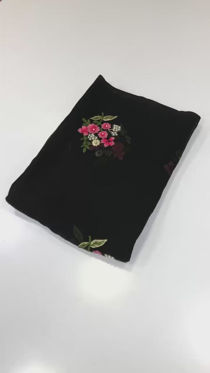 Cheri - Georgette Saree