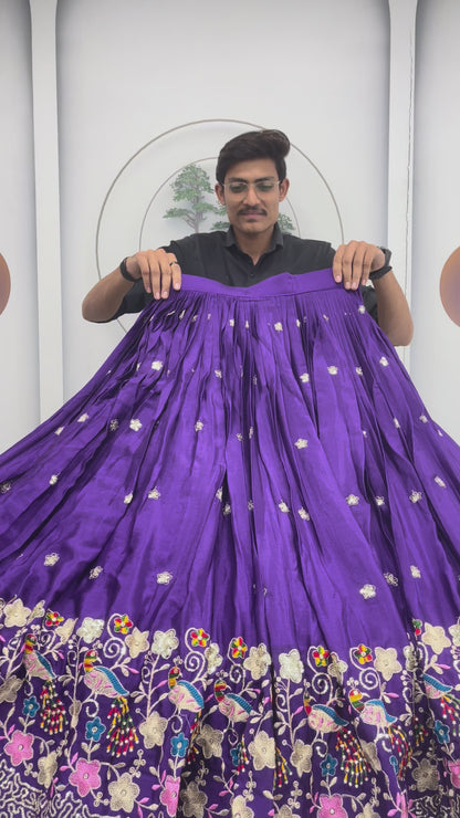 Orchid - Lehenga Choli