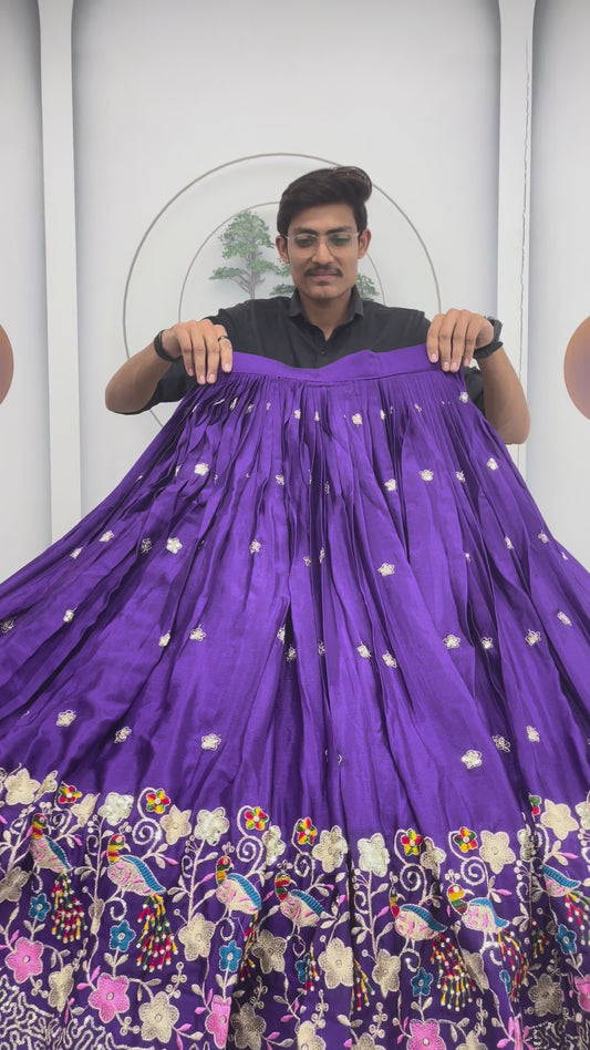 Orchid - Lehenga Choli