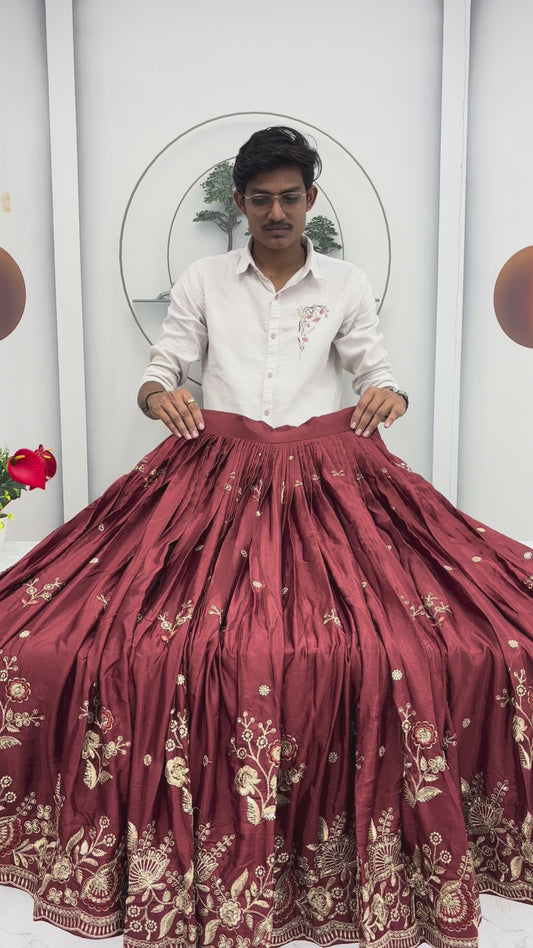 Pastelle - Thread & Sequence Work Lehenga Choli
