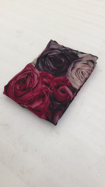 Wardah - Chiffon saree