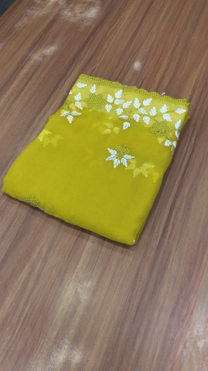 Suzie - Georgette Saree