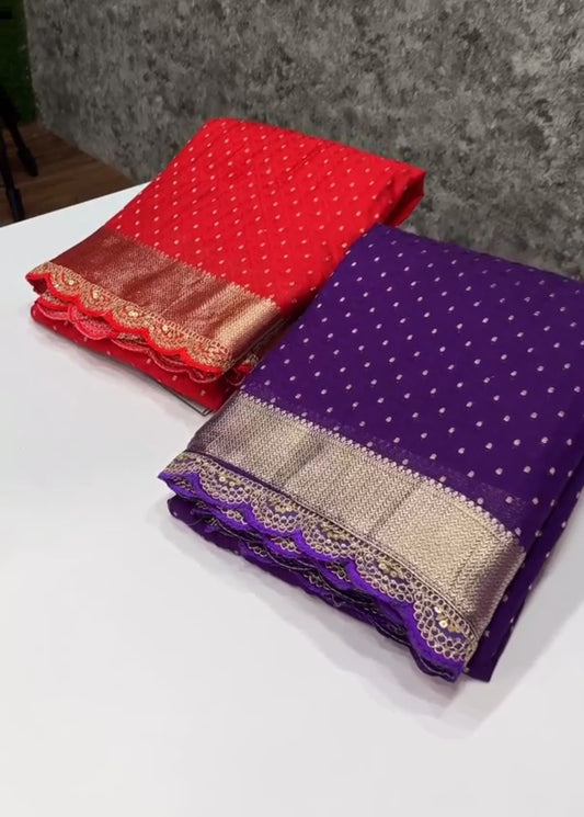 Beliyana - khadi georgette