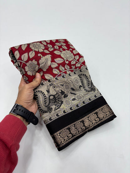 Manya - Viscose Silk Saree