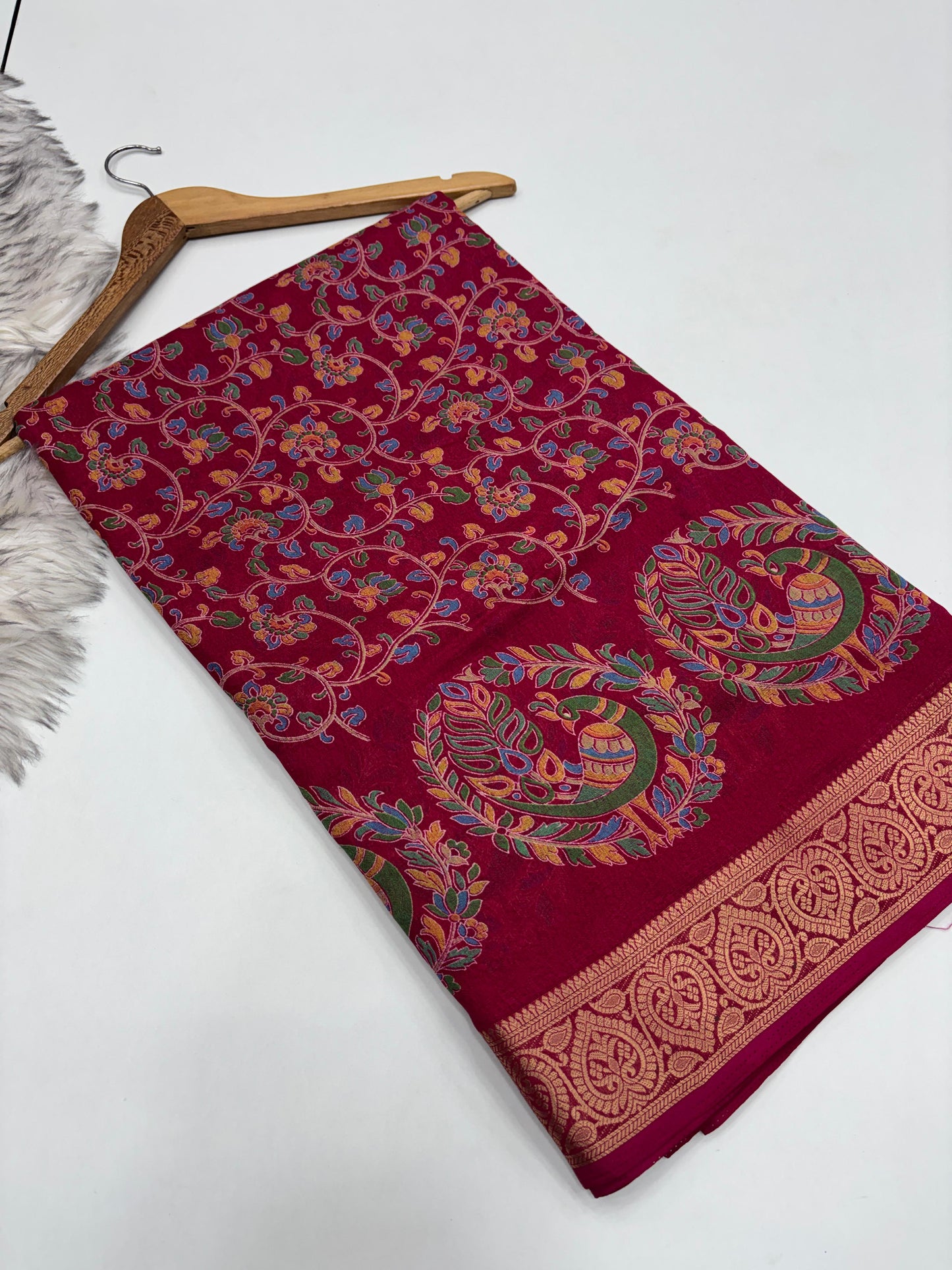 Ishira Marsh mellow silk