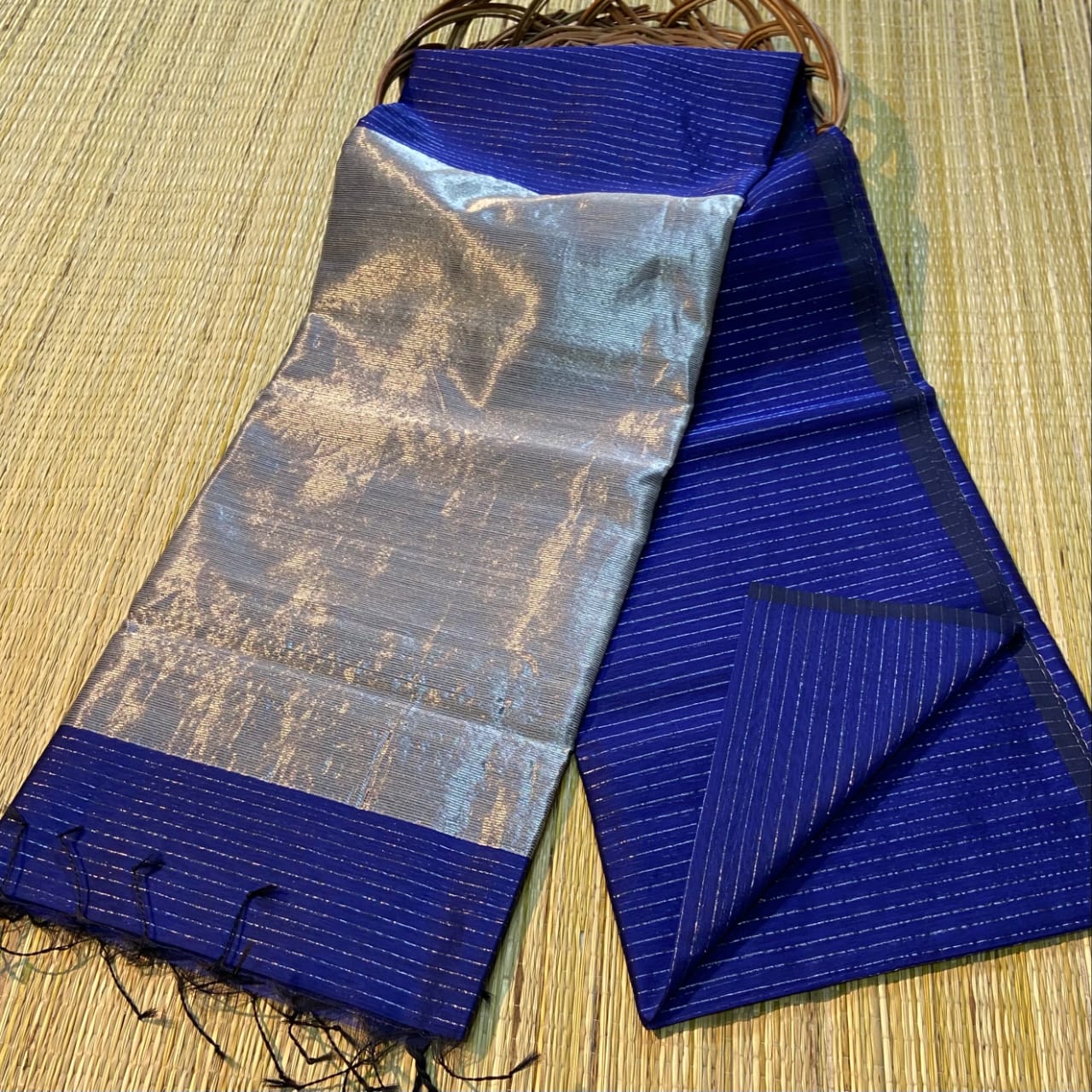 Tara - Zari Saree