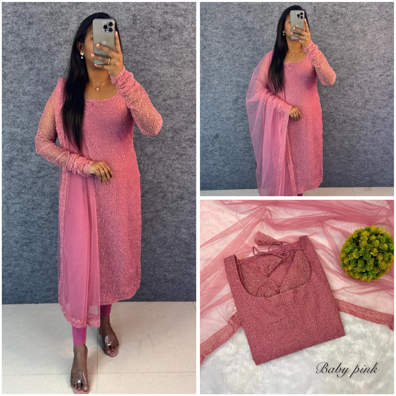 twinkling kurti with dupatta