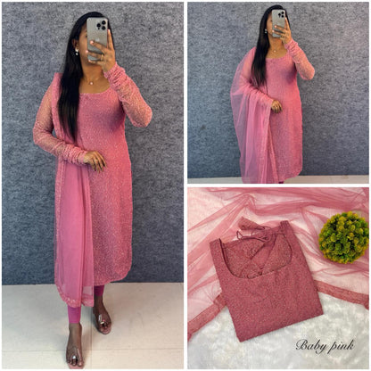 twinkling kurti with dupatta