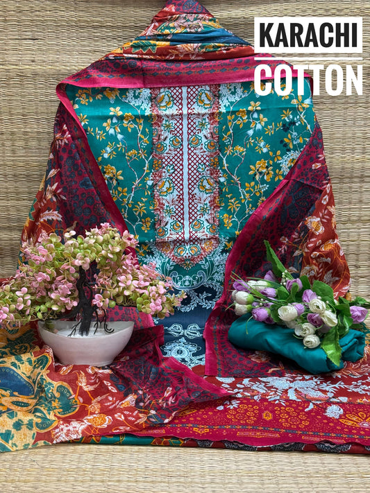 Karachi Design Suit