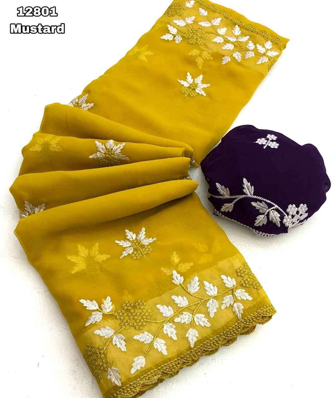 Suzie - Georgette Saree