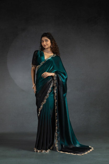 Luxe - Shaded space silk