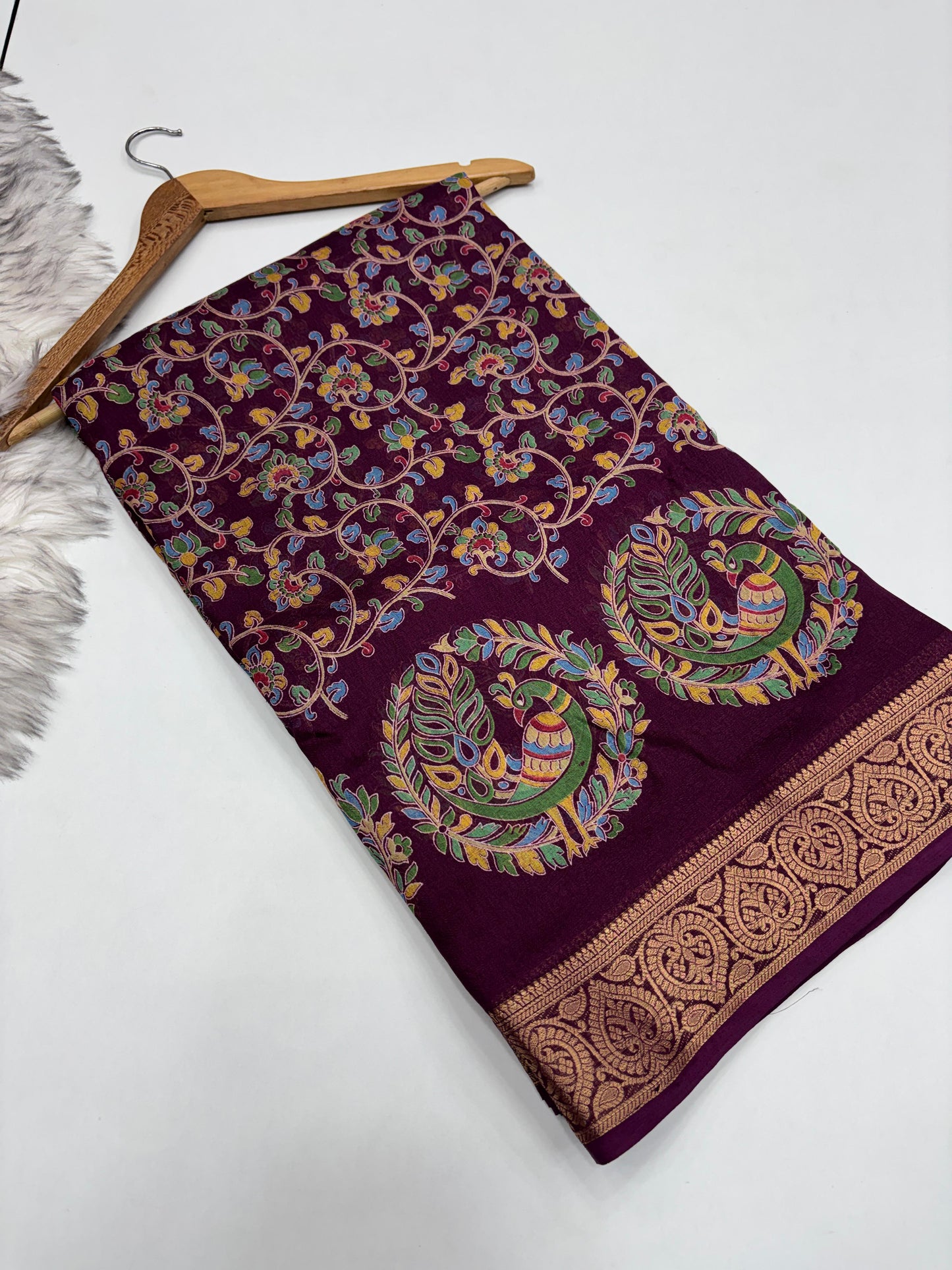 Ishira Marsh mellow silk