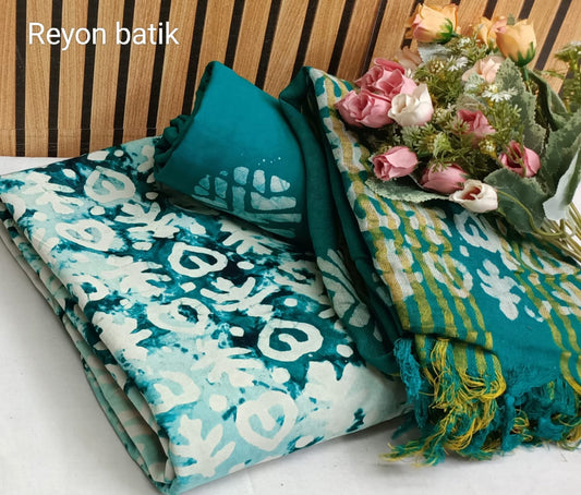 Batik - Salwar Material