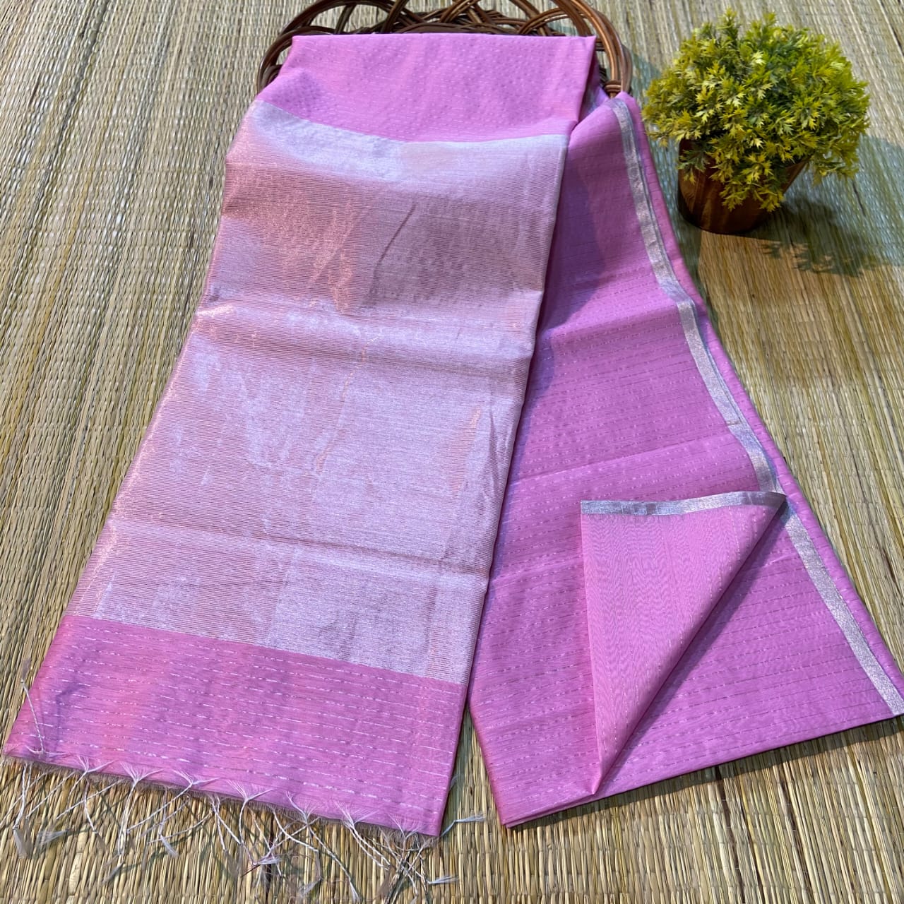 Tara - Zari Saree