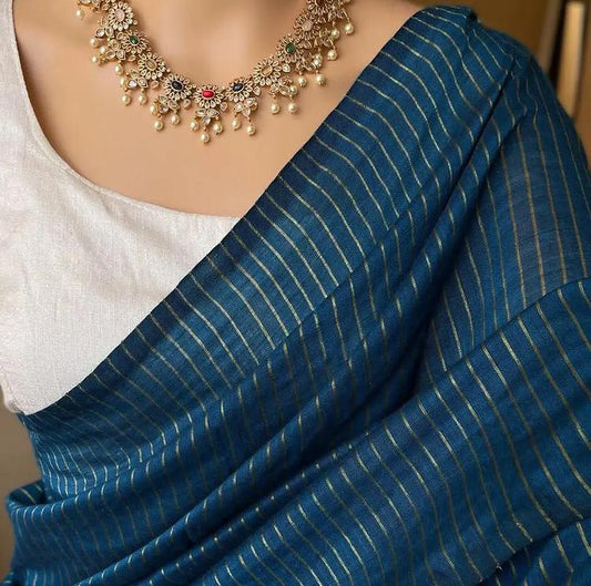 Star Sitara - Khadi Cotton Handloom Saree