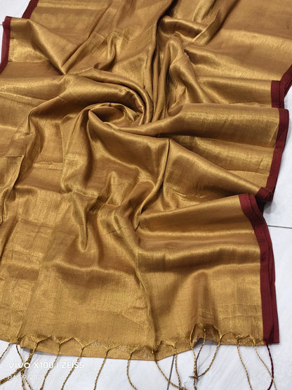 Tissue khadi cotton