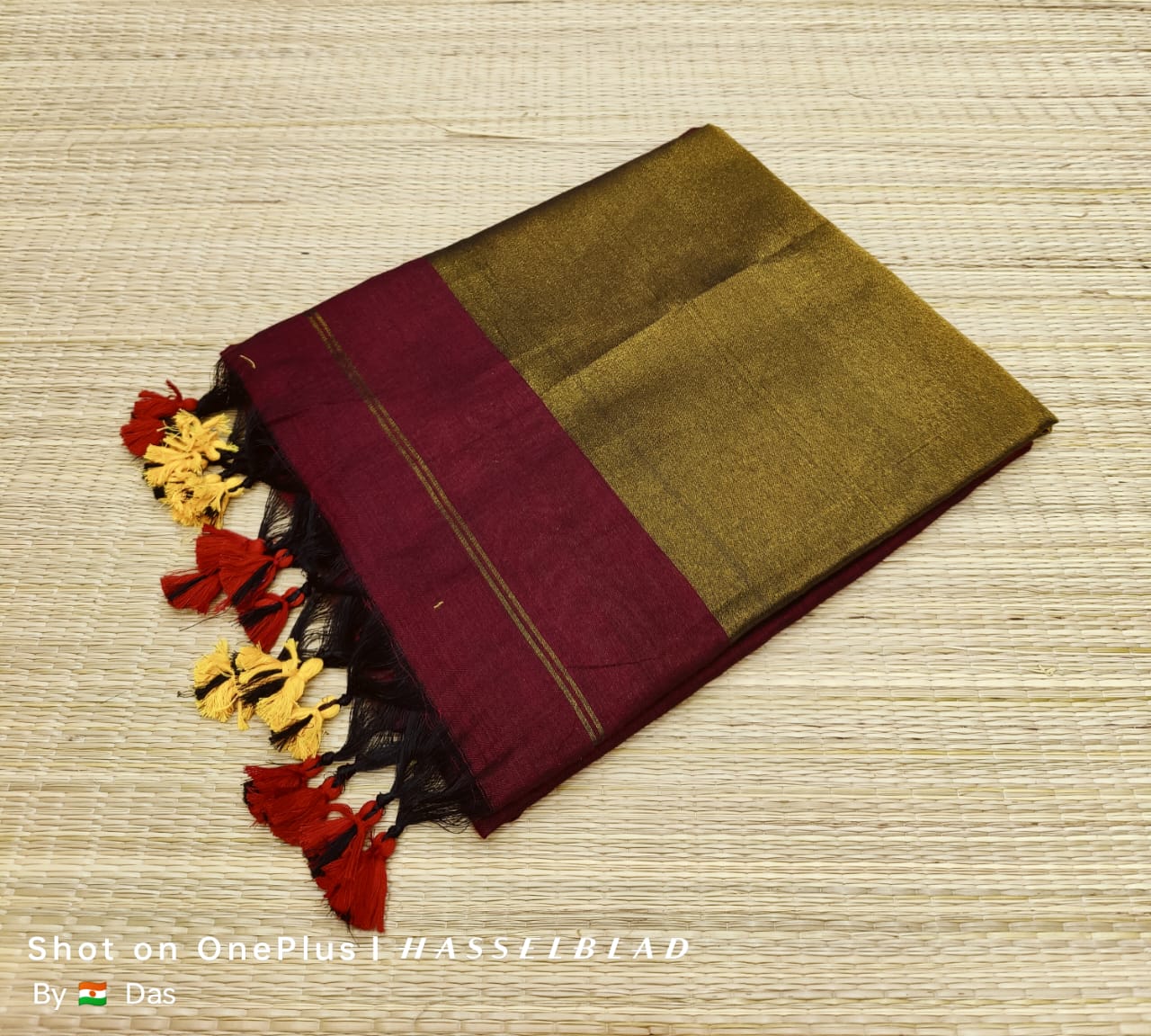 Ziya - Khadi Cotton Saree