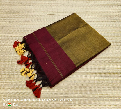 Ziya - Khadi Cotton Saree