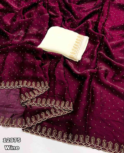 Galaxy Glow - Space silk  (siroski work)