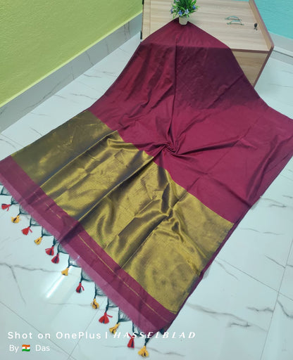 Ziya - Khadi Cotton Saree