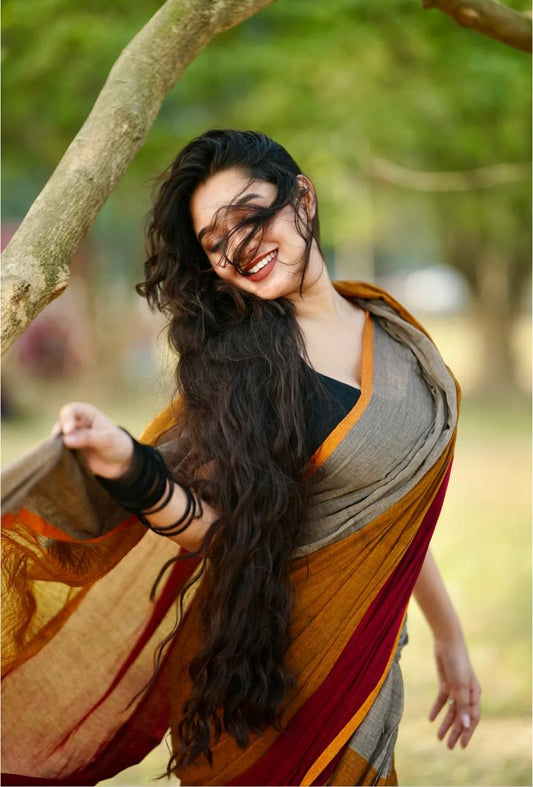 Aira - Mul Cotton Saree