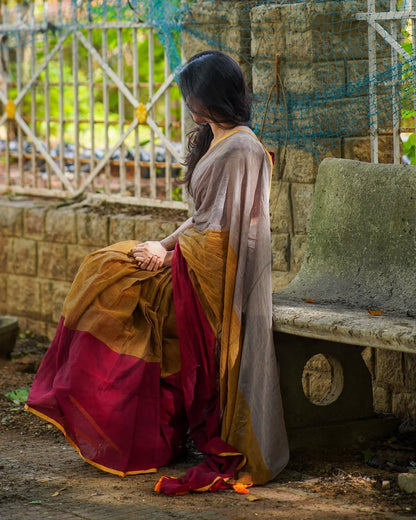 Aira - Mul Cotton Saree