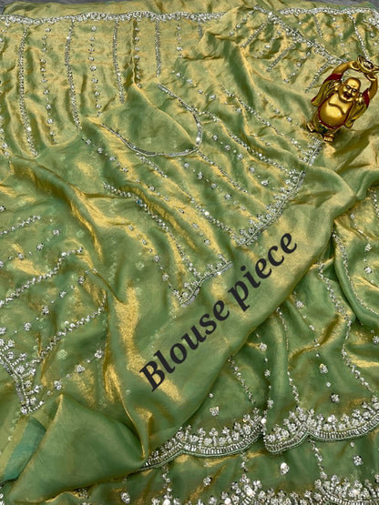 Amira - Luxurious Space Silk Saree