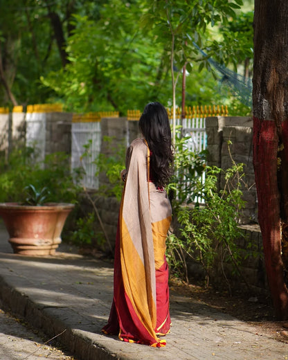 Aira - Mul Cotton Saree