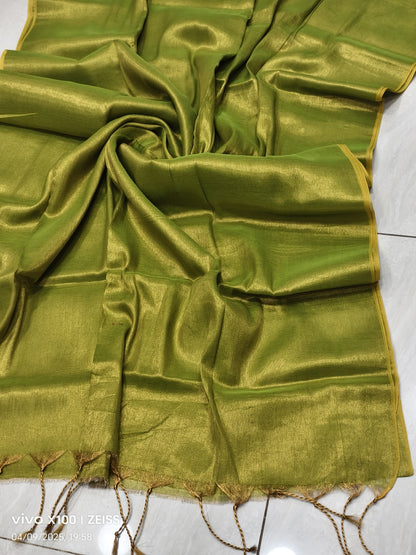 Tissue khadi cotton