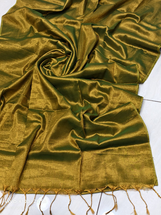 Tissue khadi cotton