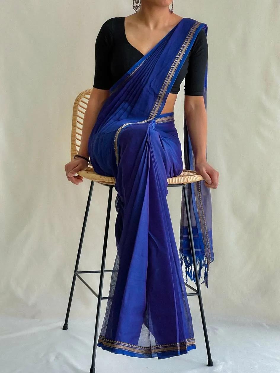 Everyday Grace - Khadi Cotton Handloom Saree