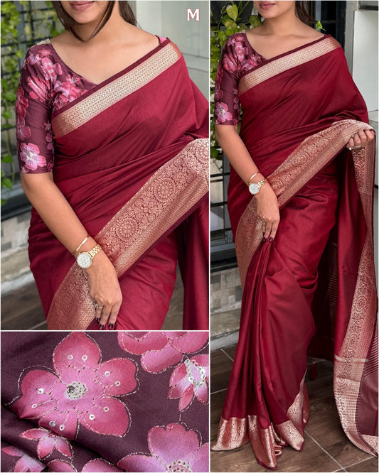 Sharmili - Silk Cotton Saree