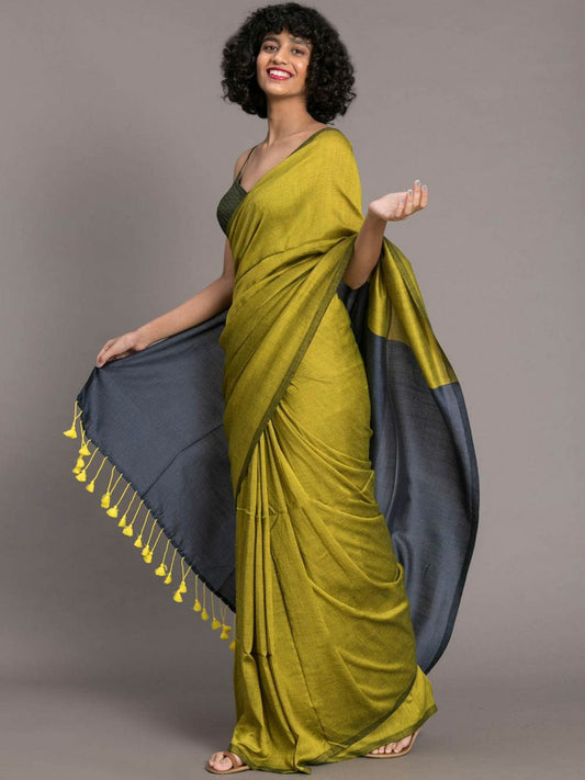 Khodhai - Khadi Cotton Handloom Saree