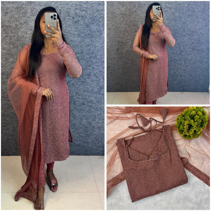 twinkling kurti with dupatta