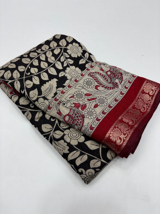 Manya - Viscose Silk Saree