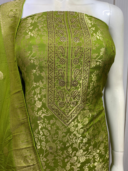 Silk Jecard Salwar Suit