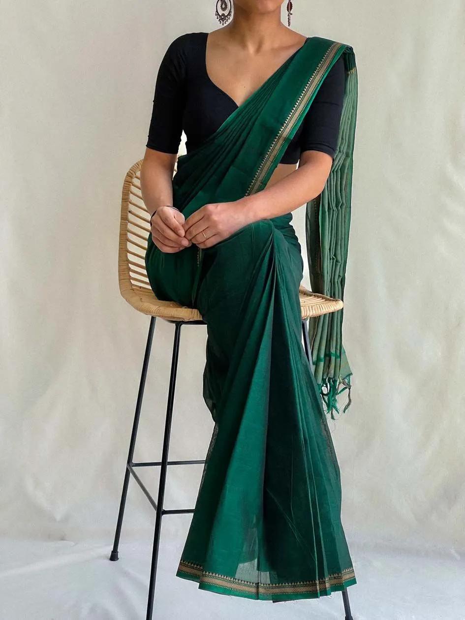Everyday Grace - Khadi Cotton Handloom Saree