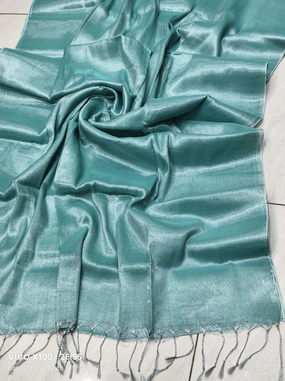 Tissue khadi cotton
