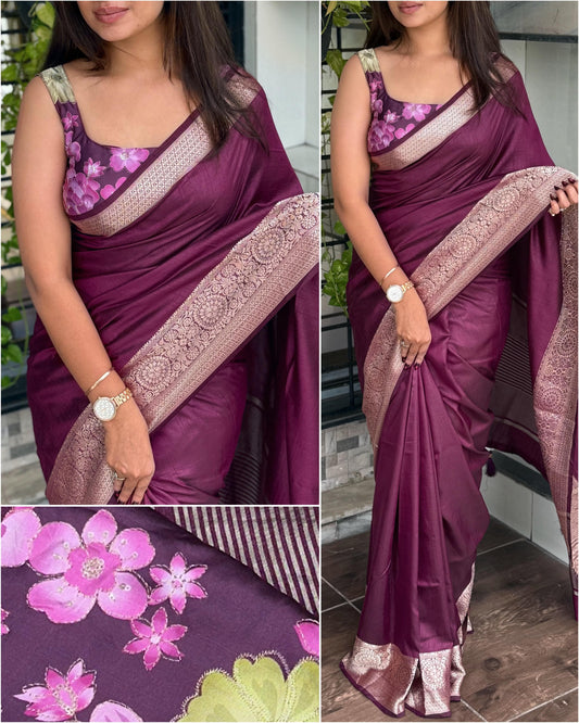 Sharmili - Silk Cotton Saree