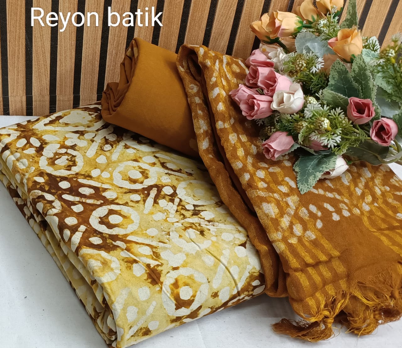 Batik - Salwar Material