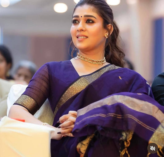 Nayanthara (Silk Cotton Saree)