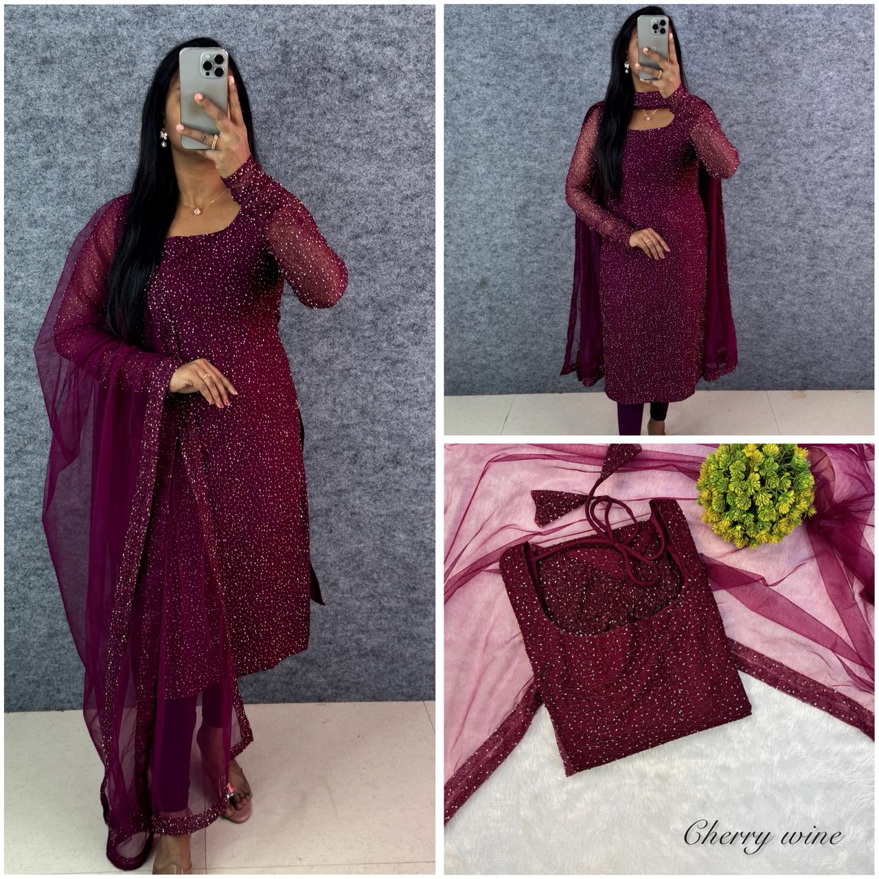 twinkling kurti with dupatta
