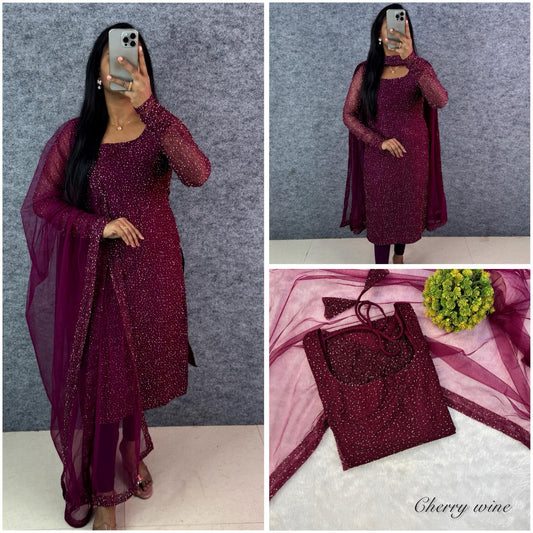 twinkling kurti with dupatta