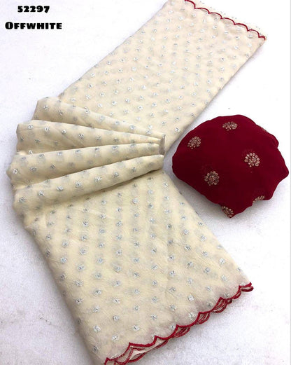 Keltos - Chiffon Saree