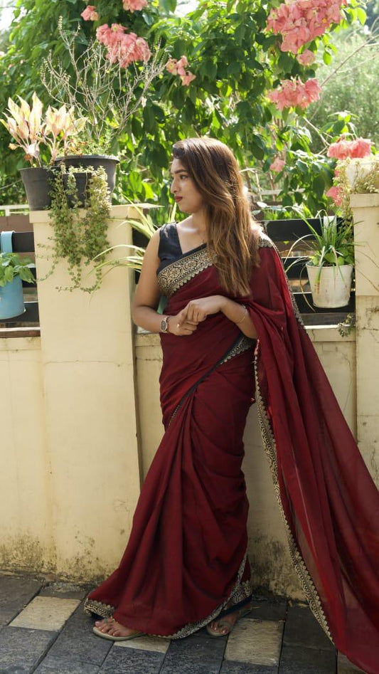 Saara - Khadi Cotton Saree